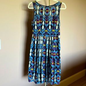 Maeve Navy Summer Dress